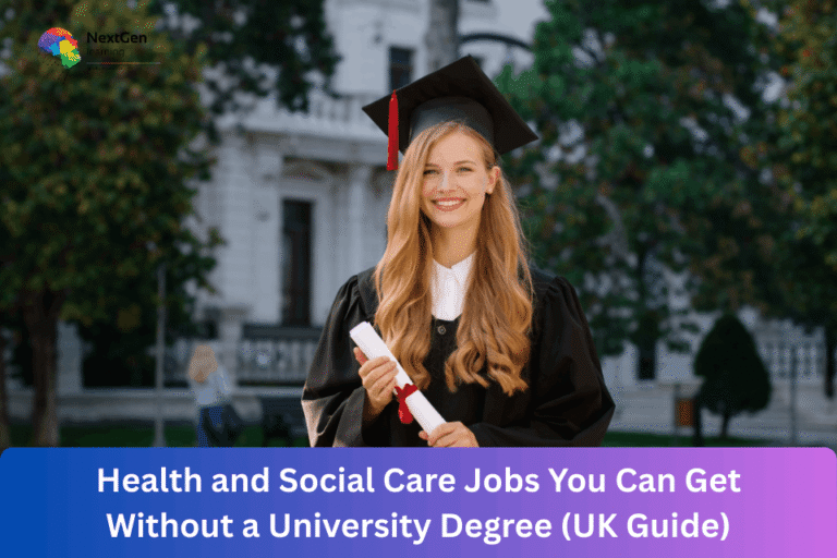Health and Social Care Jobs You Can Get Without a University Degree (UK Guide)
