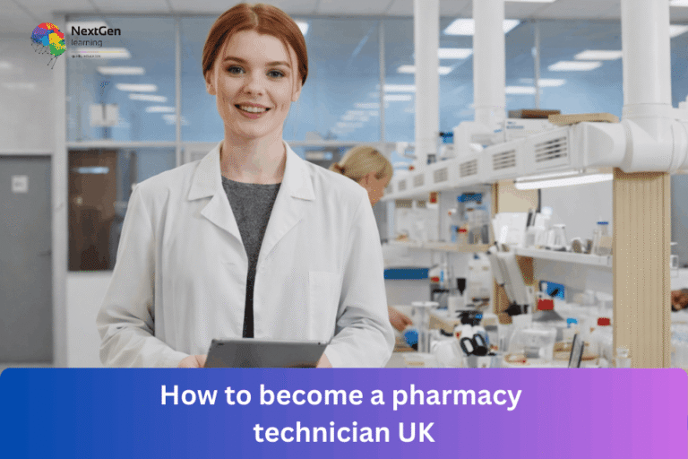 How to become a pharmacy technician UK