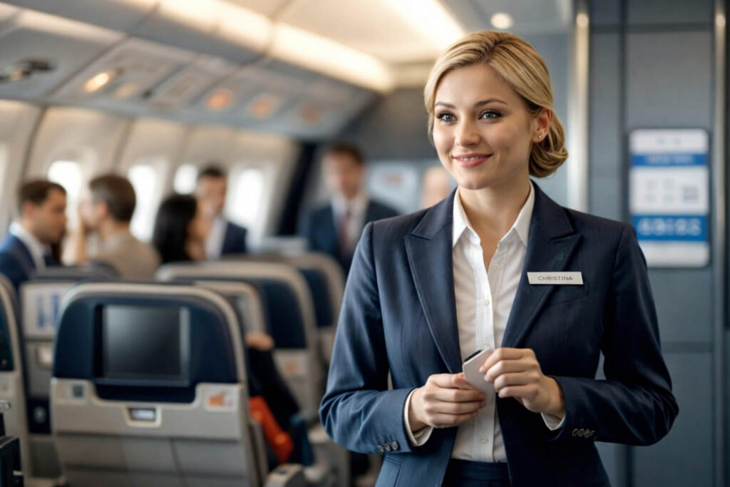 Air Hostess in the UK