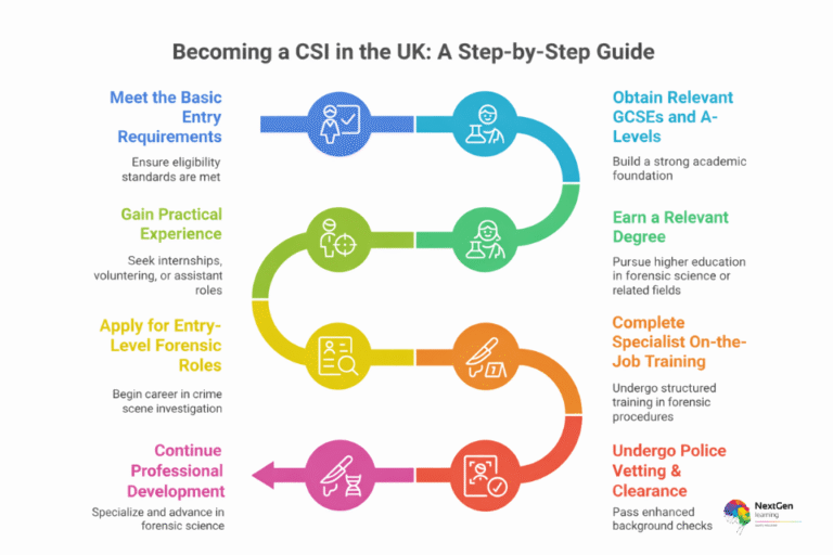 CSI UK Career Guide: How to Become a Crime Scene Investigator