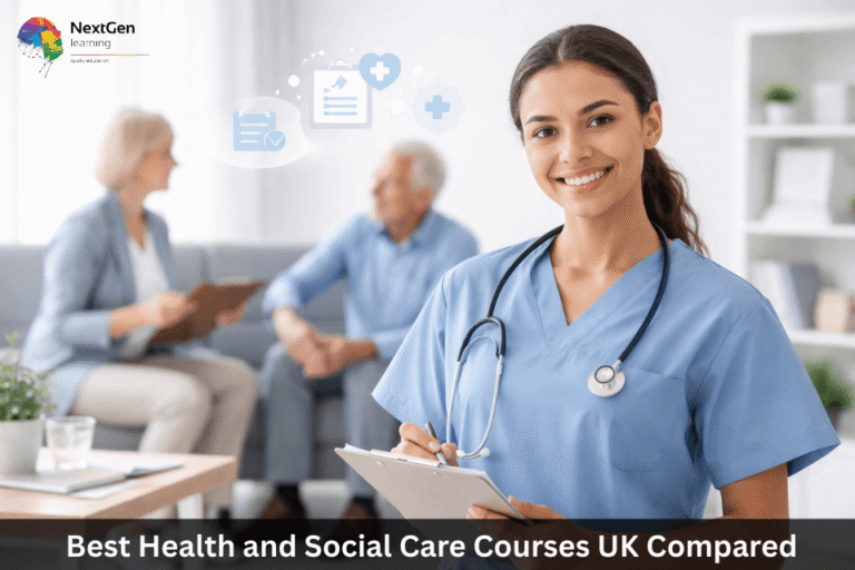 Best Health and Social Care Courses UK Compared