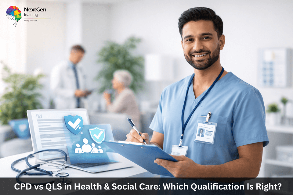 CPD vs QLS in Health & Social Care Which Qualification Is Right