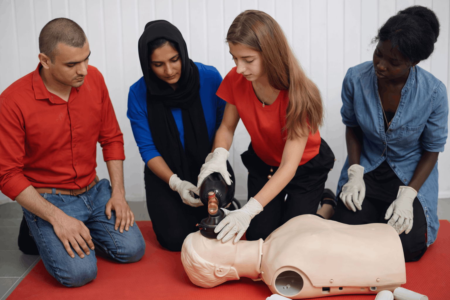 EFAW Course – Emergency First Aid at Work (CPD Accredited)