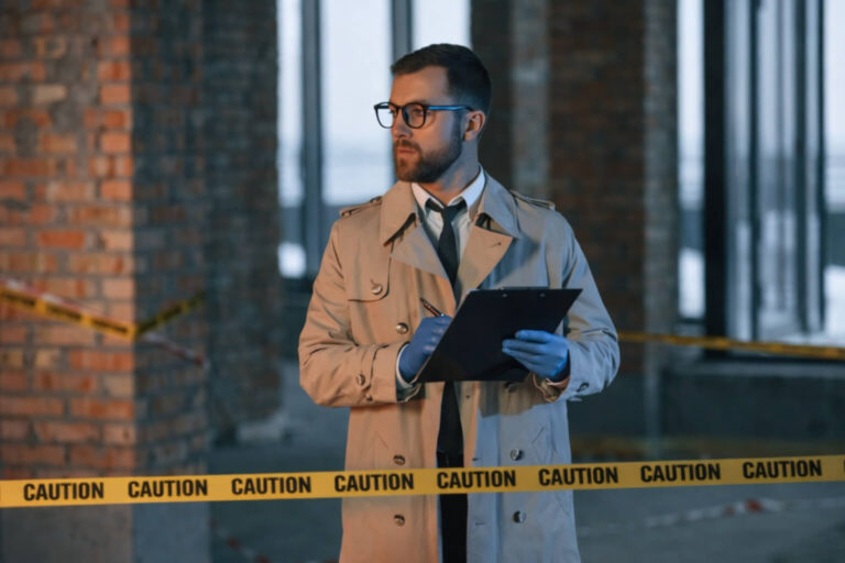 CSI UK Career Guide: How to Become a Crime Scene Investigator