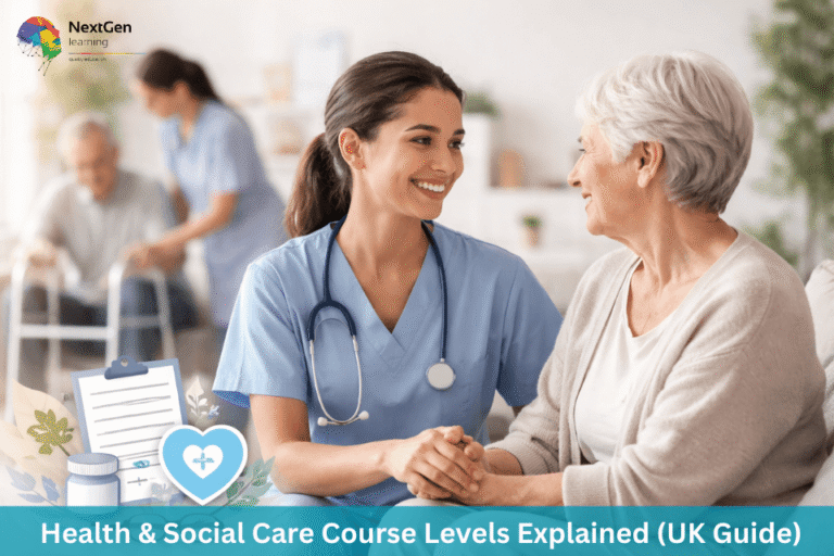 Health & Social Care Course Levels Explained (UK Guide)