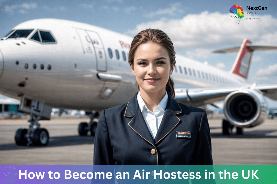 How to Become an Air Hostess in the UK
