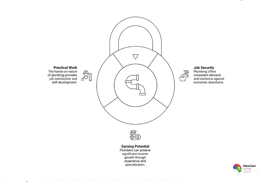 Key Benefits of a Plumbing Career in the UK