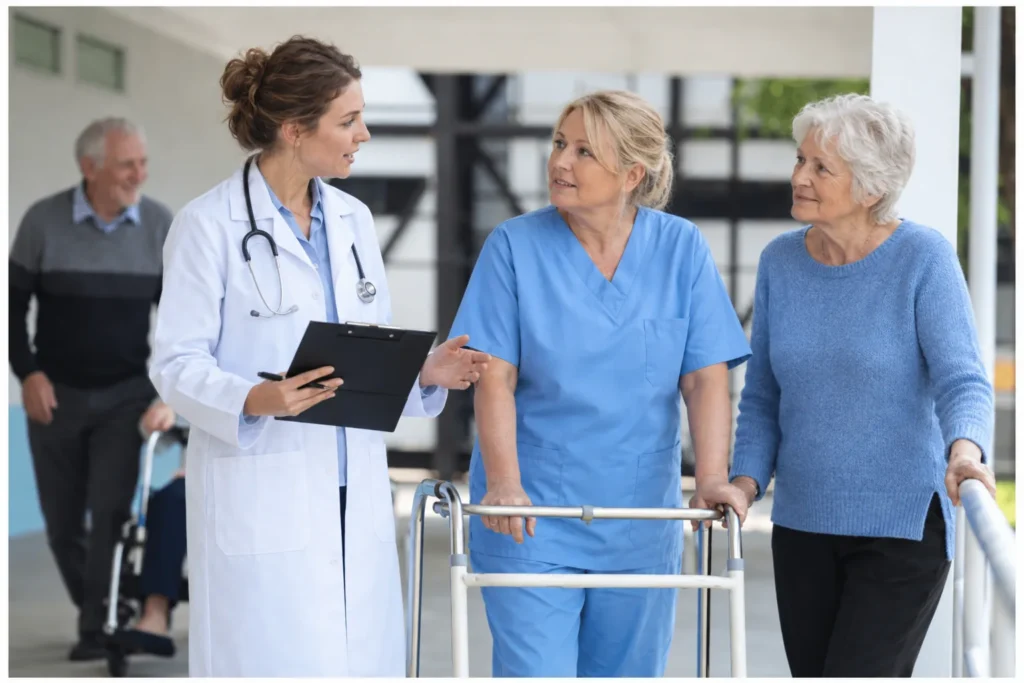 how to become a health and social worker uk