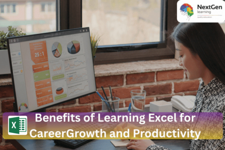 Excel skills boost career growth and productivity