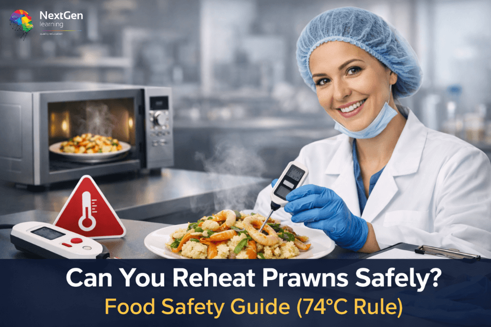 Can You Reheat Prawns Safely Food Safety Guide (74°C Rule)