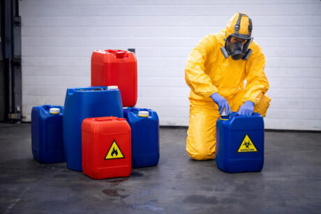 The 9 COSHH Hazard Symbols