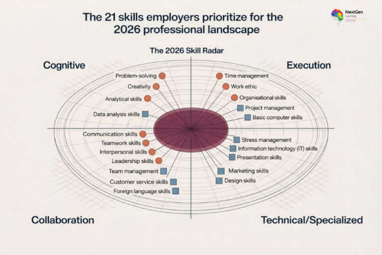 Professional Skills: 21 Essential Skills for Career Success in 2026