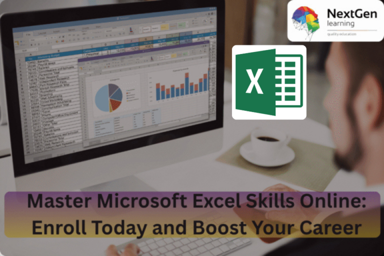 Excel training for career growth and productivity