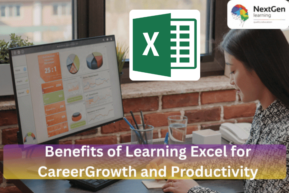 Excel skills boost career growth and productivity