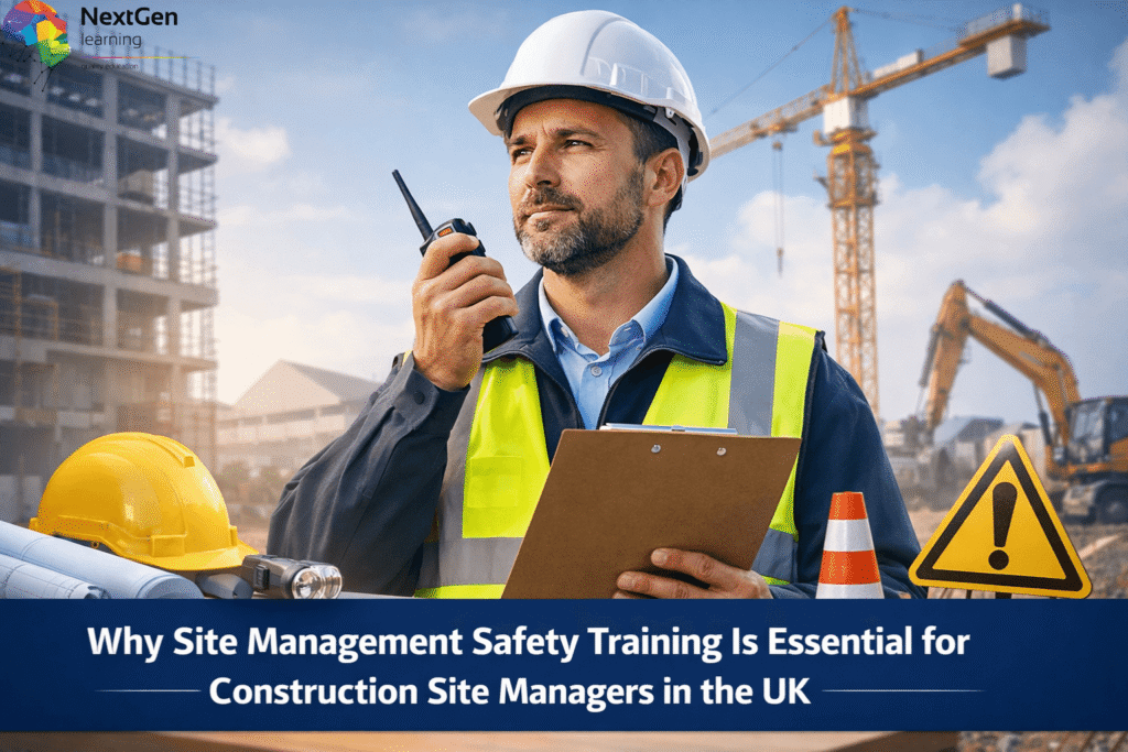 Site Manager Control Why Site Management Safety Training Is Essential for Site Managers