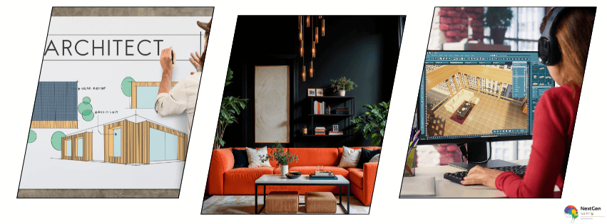 Revit Architecture Interior Design Career Banner