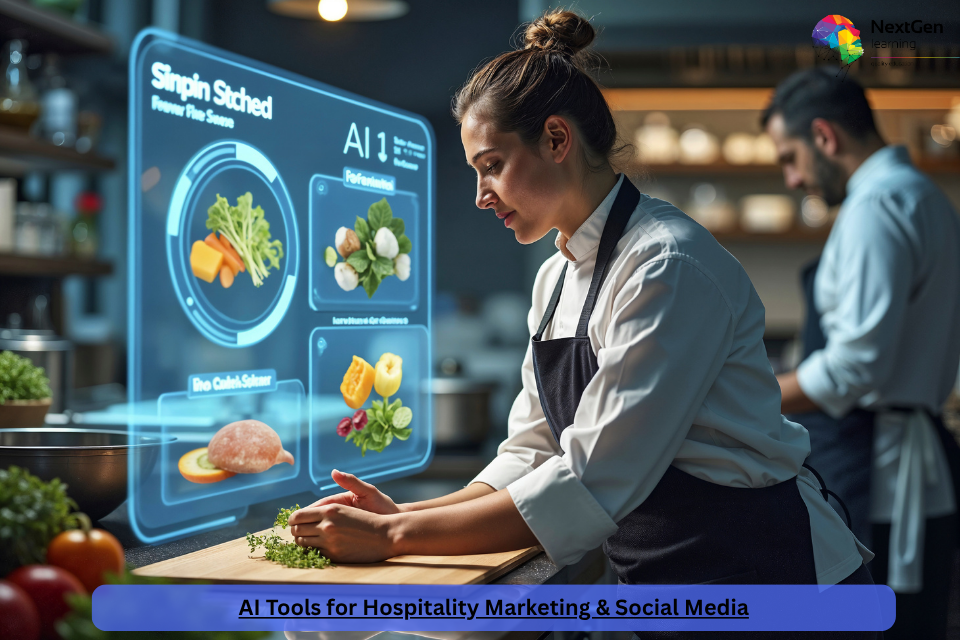 AI Tools for Hospitality Marketing & Social Media