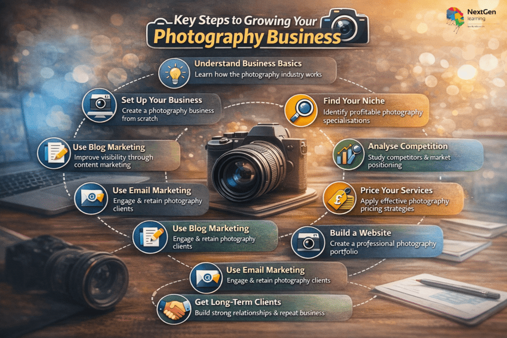 Business of Photography Course UK | Start & Grow Business