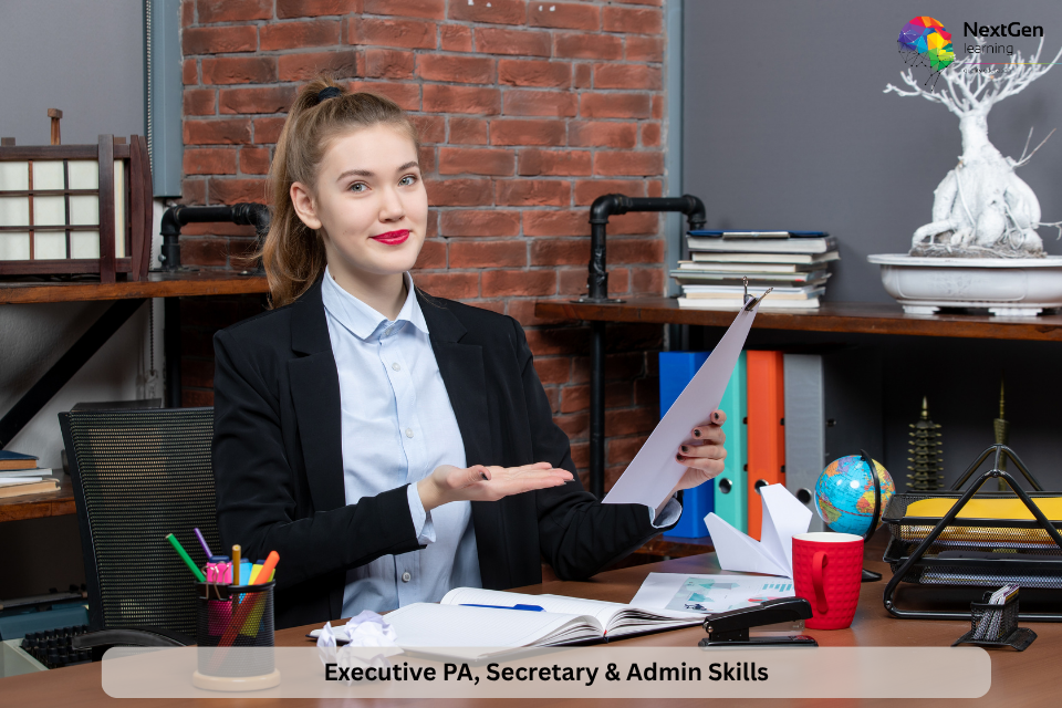 Executive PA, Secretary & Admin Skills
