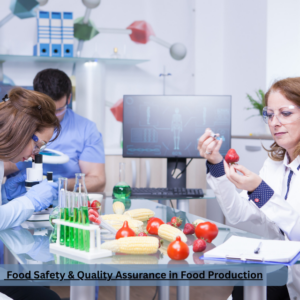 Food Safety & Quality Assurance in Food Production