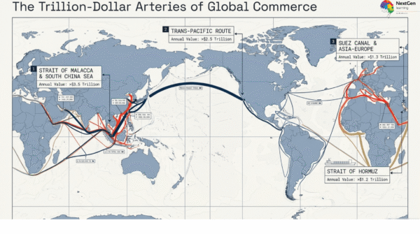 Top 20 Most Important Trade Routes in the World (2026 Guide)