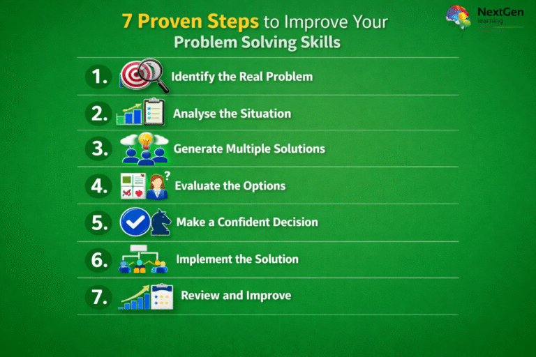 7 Powerful Steps to Improve Your Problem Solving Skills at Work