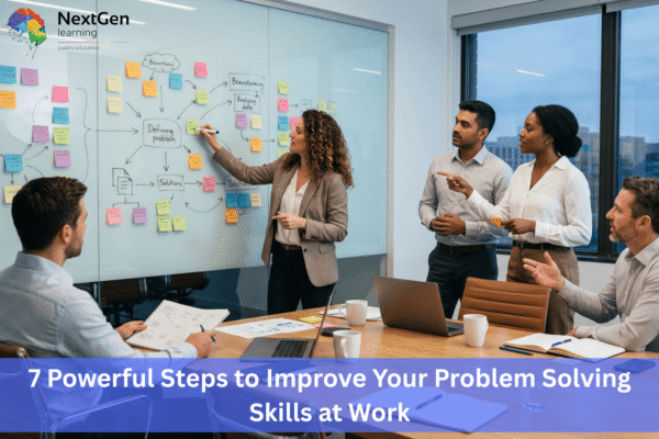 7 Powerful Steps to Improve Your Problem Solving Skills at Work