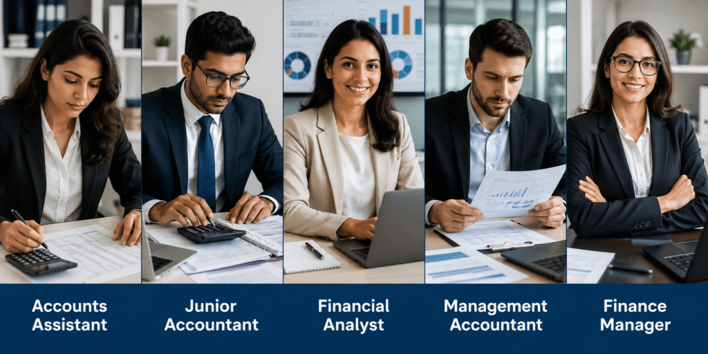 Accounting and Bookkeeping Career Opportunities Banner