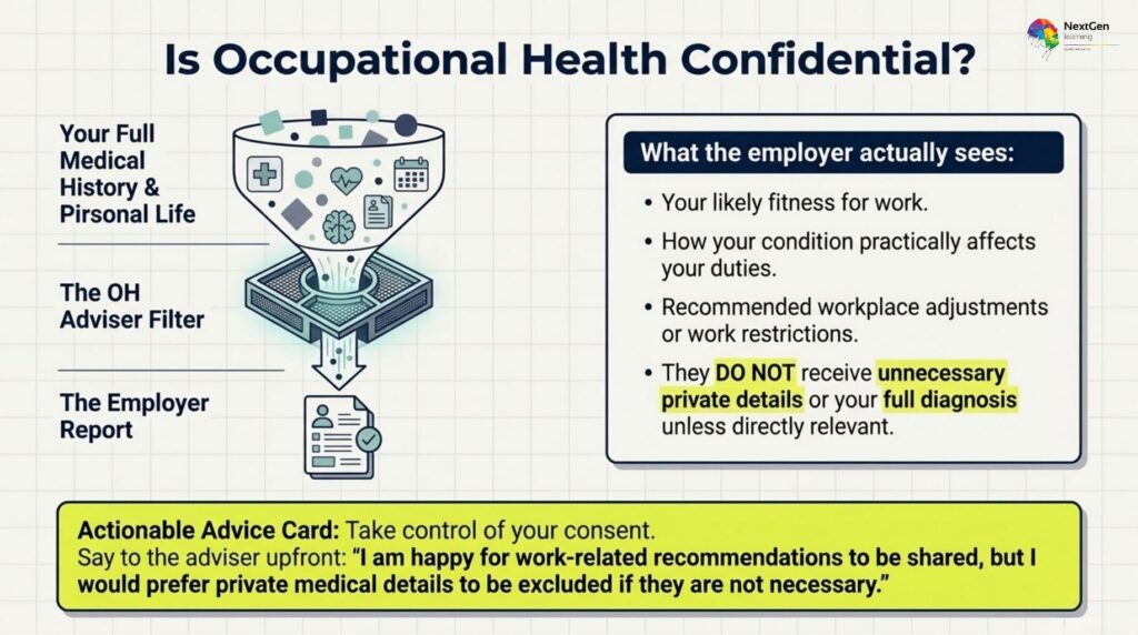 Is Occupational Health Confidential