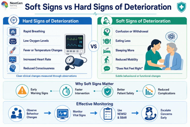 Recognising Signs of Deterioration in Elderly Patients