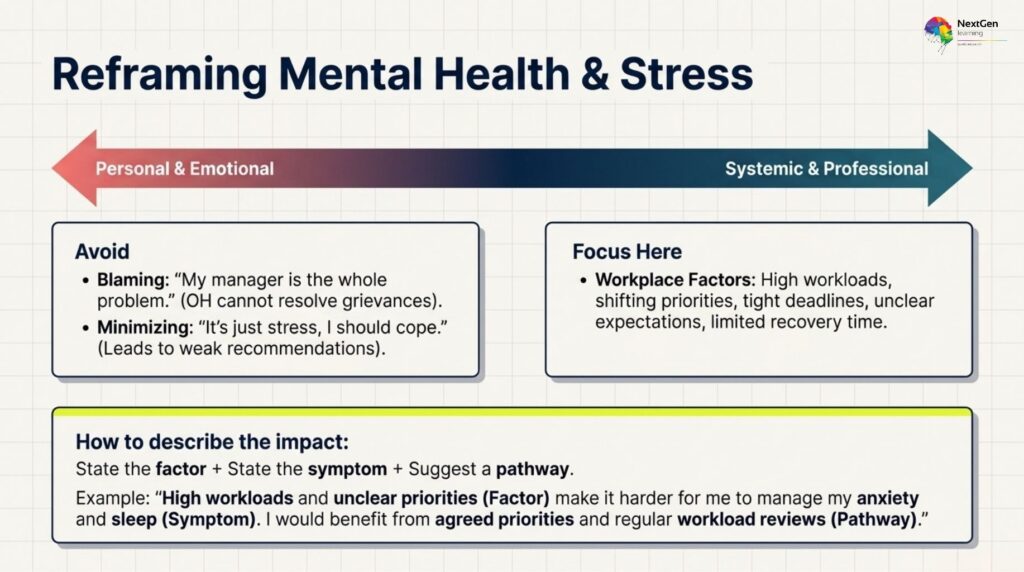 What to Say About Stress, Anxiety, Depression, or Burnout