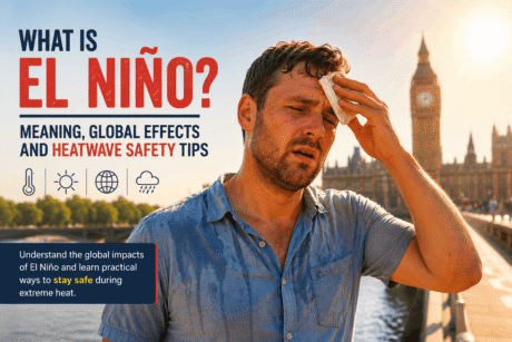 What is El Nino and its effects on heatwaves