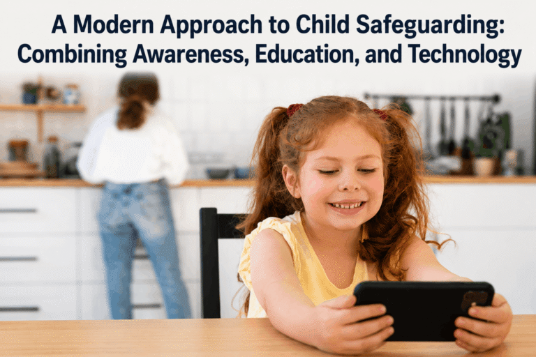 A modern approach to child safeguarding