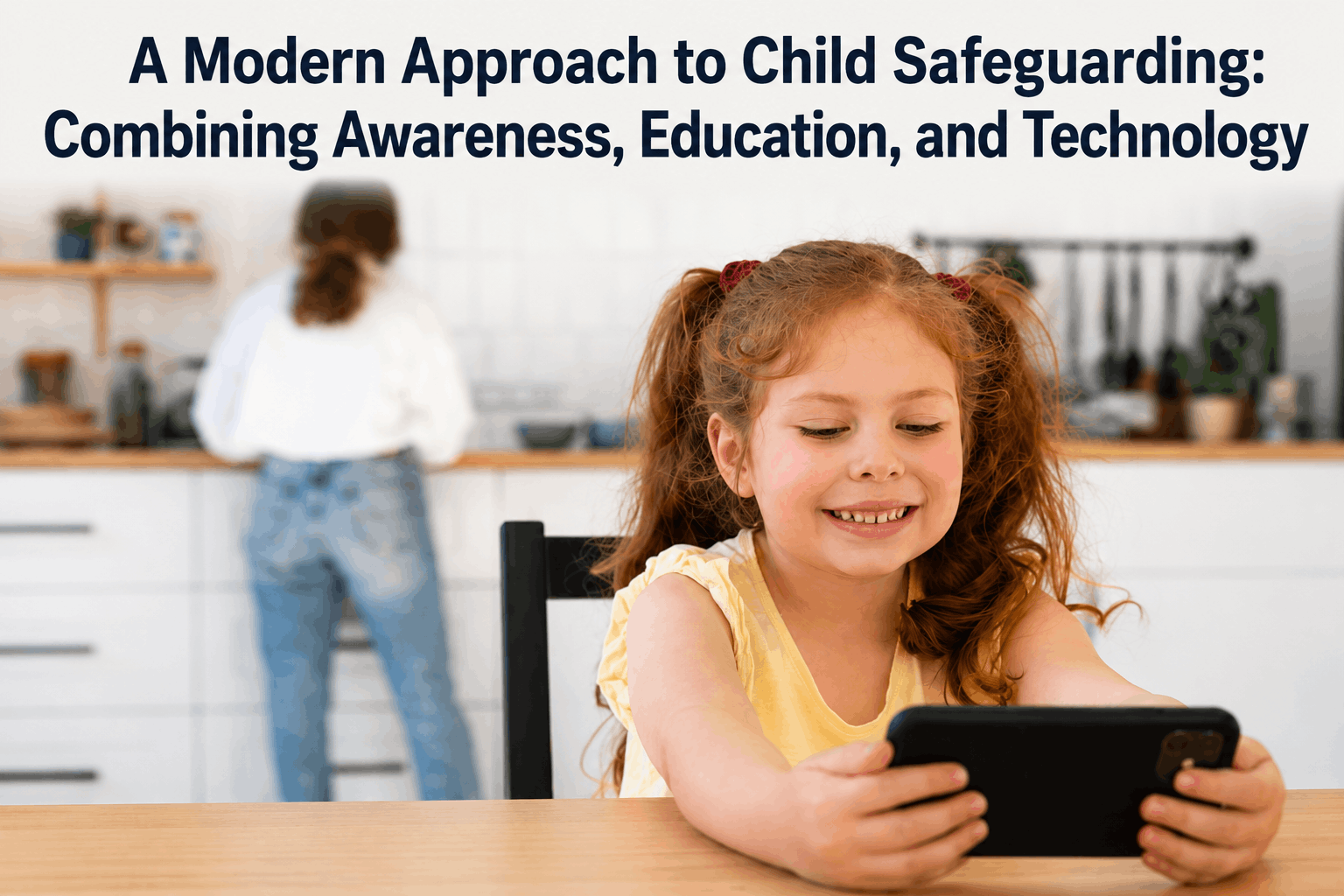 A modern approach to child safeguarding