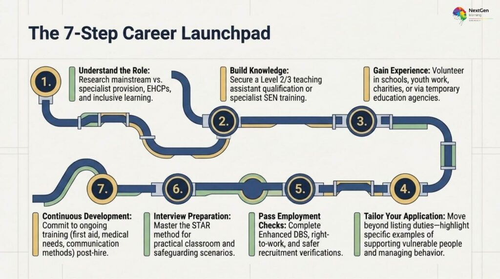 7-Step Career Launchpad