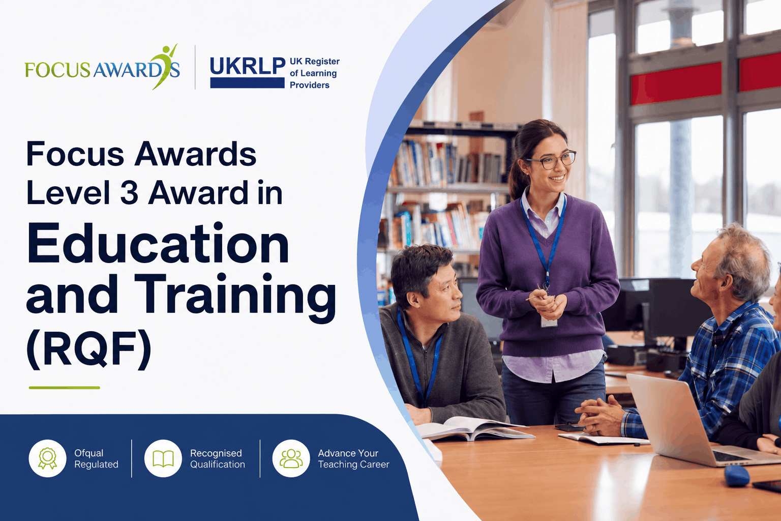 Focus Awards Level 3 Award in Education and Training (RQF)