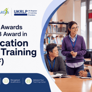 Focus Awards Level 3 Award in Education and Training (RQF)