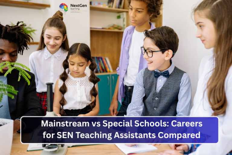 SEN Teaching Assistant Pathways