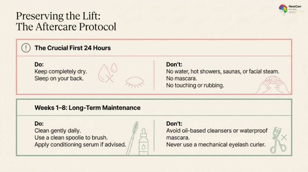 Preserving the Lift: The Aftercare Protocol