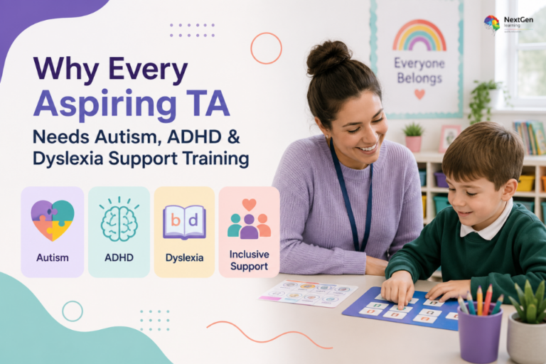 Teacher Guiding Student with Learning Support