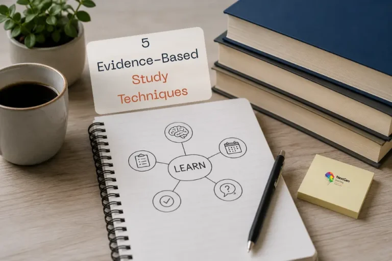 5 evidence based study techniques