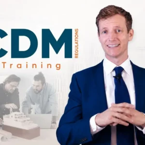 CDM Regulations Training course covering UK construction design and management regulations and workplace safety.
