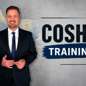 COSHH Training course covering Control of Substances Hazardous to Health, hazardous substances, workplace risks and safe handling procedures.