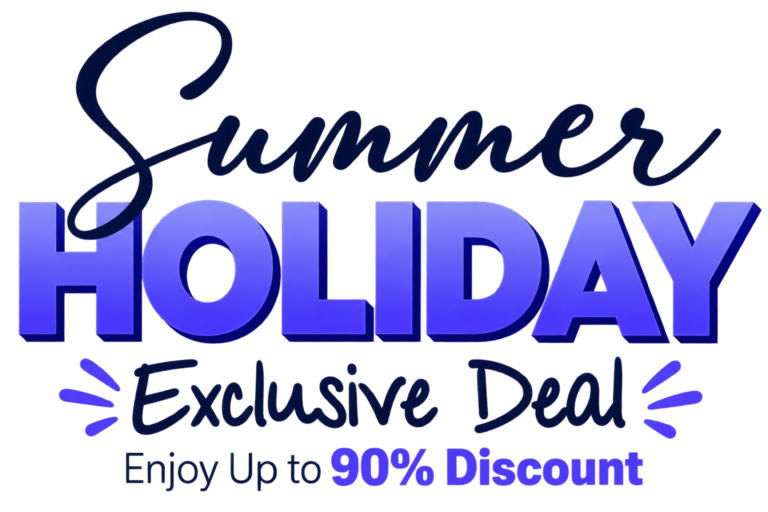 summer holiday sale