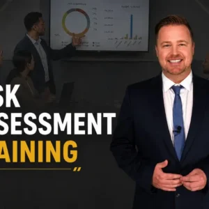 Risk Assessment Training course covering workplace risk assessment, hazard identification and health and safety risk management.