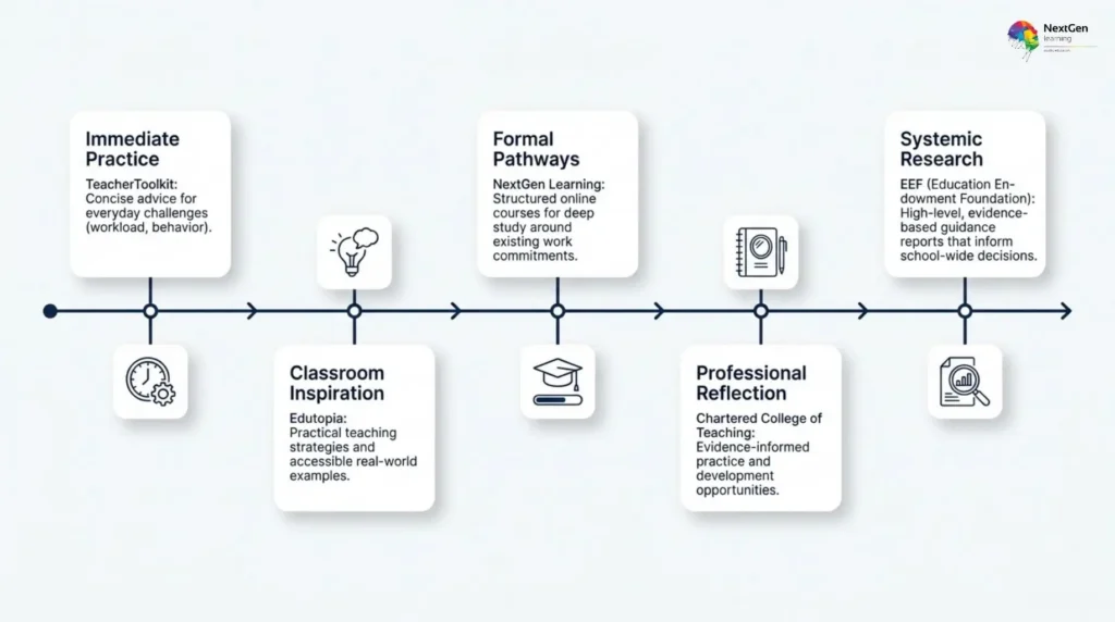 Teacher CPD Pathway
