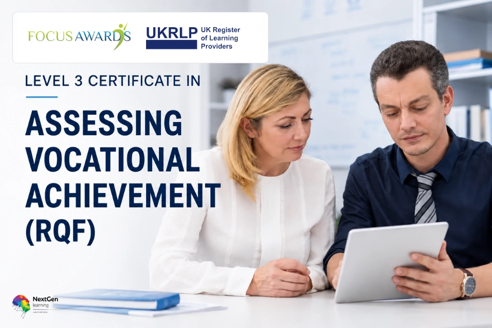 Level 3 Certificate in Assessing Vocational Achievement (RQF) (2)