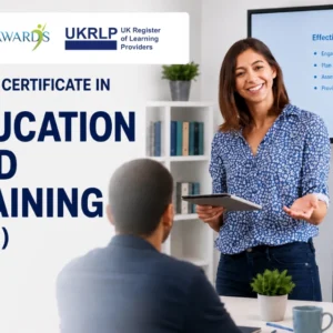 Level 4 Certificate in Education and Training (RQF)
