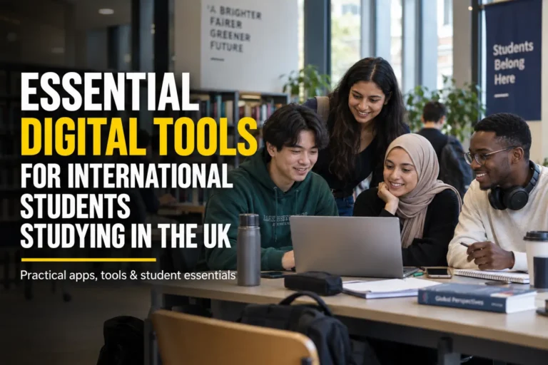 Essential Digital Tools for International Students in the UK