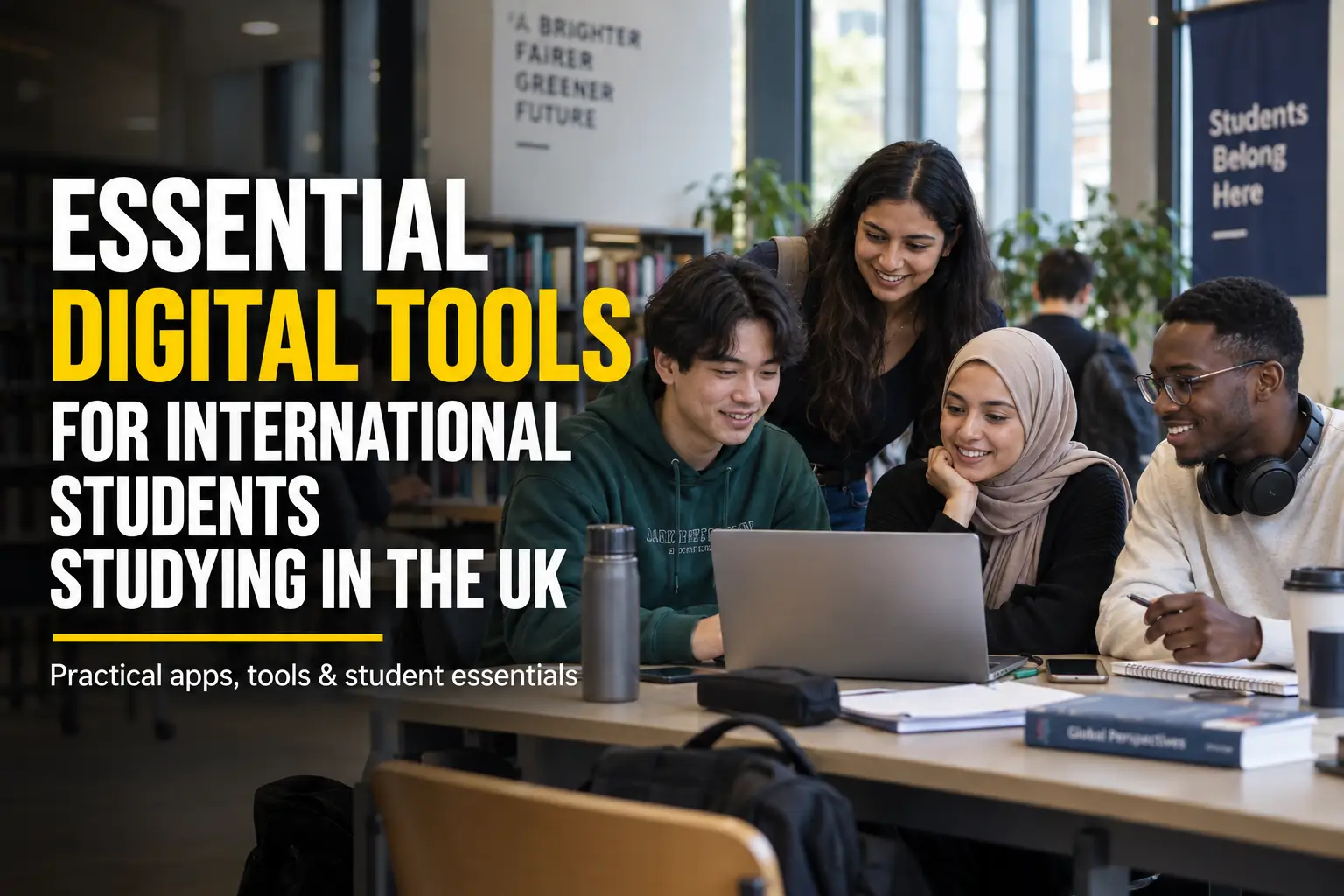 Essential Digital Tools for International Students in the UK